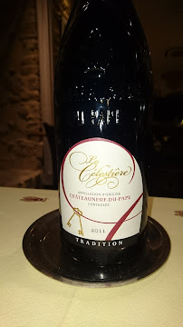 Vin du Restaurant français Le Verger des Papes à Châteauneuf-du-Pape - n°8