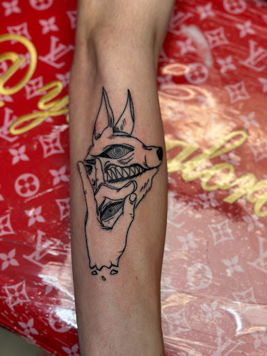 Explore slave tattoo ideas, creative tattoo ideas in Goose Creek, available at Red Kirin Tattoo