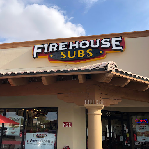 Sandwich Shop «Firehouse Subs», reviews and photos, 4025 E Chandler Blvd #68, Phoenix, AZ 85048, USA