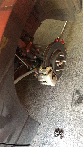 A&A reparación de neumáticos vulcanización - Las Condes