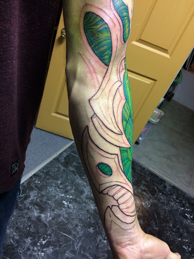 Explore calligraphy tattoo ideas, creative tattoo ideas in Gladewater, available at Hillies Appointment Only
