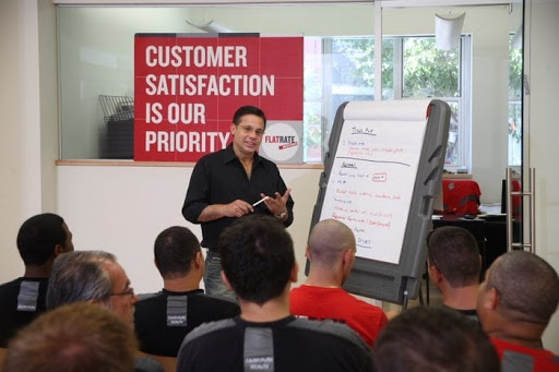 Moving and Storage Service «FlatRate Moving», reviews and photos, 3656 Enterprise Ave, Hayward, CA 94545, USA