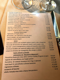 Carte du Al Mercante Restaurant à Milan