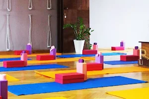 Sattvica Iyengar yoga studio image