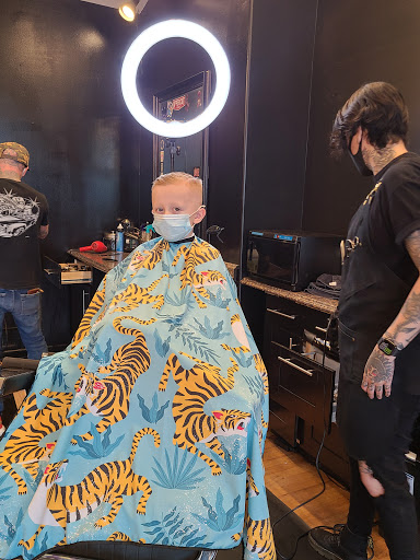 Barber Shop «Cream Barber & Shop», reviews and photos, 17145 Fort St, Riverview, MI 48193, USA