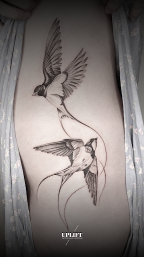 Explore 1983 tattoo ideas, creative tattoo ideas in New York, available at UPLIFT TATTOO & PIERCING NYC
