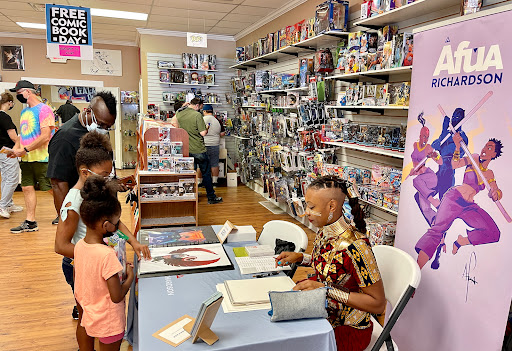 Comic Book Store «Galactic Quest», reviews and photos, 116 E Crogan St, Lawrenceville, GA 30046, USA
