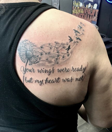 Explore grunge tattoo ideas, creative tattoo ideas in Silver City, available at Independent Ink Tattoo