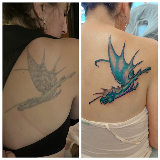 Find small sun tattoo ideas for your next unique tattoo in Saint Paul at Permanent Mark Tattoo