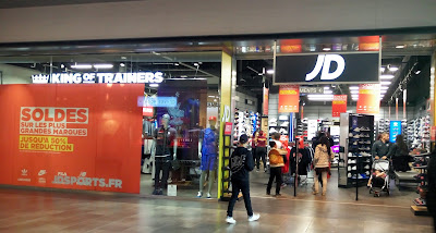 JD Sports à Sarcelles
