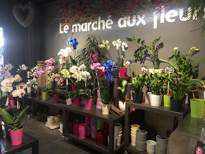 Interflora ,le marché aux fleurs à Olivet