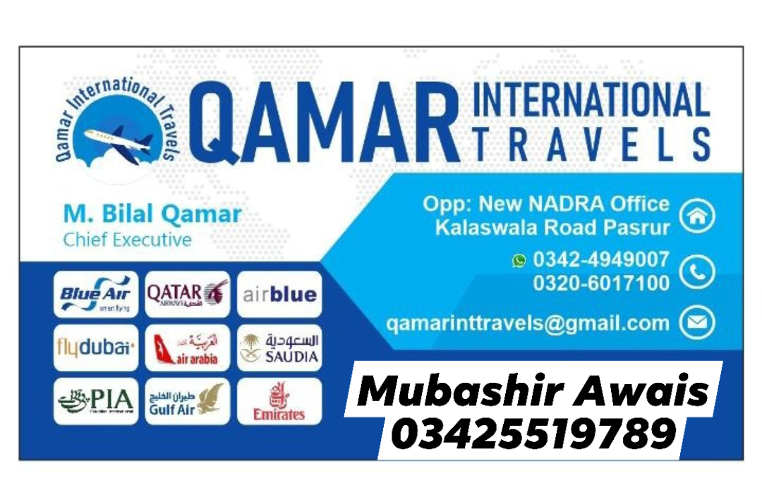 Qamar international Travels
