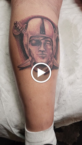 Explore small angel tattoo ideas, creative tattoo ideas in San Diego, available at Yokai House