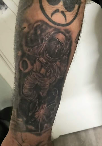 Explore tokyo ghoul tattoo ideas, creative tattoo ideas in Dallas, available at Freak Show Studio