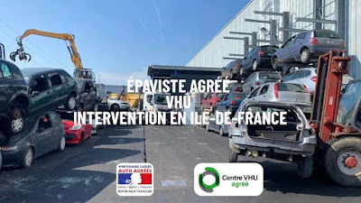 Ferrailleur Epaviste Agrée VHU à Trappes
