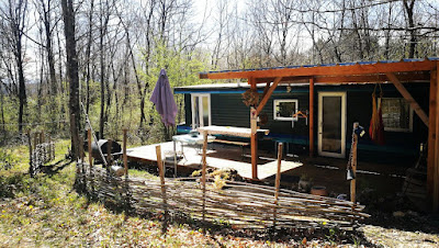camping le Nomade's Land à Montbrun-Bocage