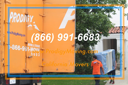 Moving Company «Prodigy Moving & Storage», reviews and photos, 9349 Oso Ave, Chatsworth, CA 91311, USA
