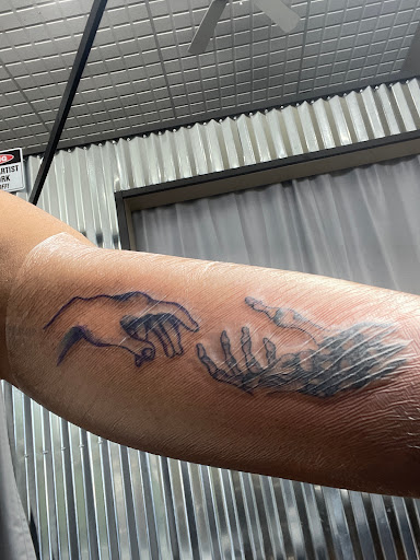 Explore gypsy soul tattoo ideas, creative tattoo ideas in Columbia, available at Newinked Studio