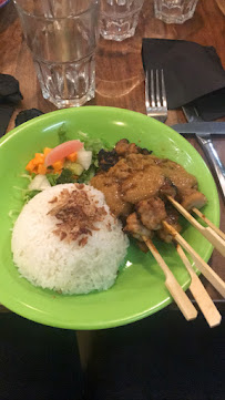 Sate du Restaurant indonésien Makan Makan à Paris - n°6