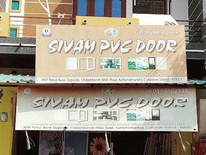 Sivam Pvc Doors Kattumannarkoil Interior Works Pvc UpVC wpc Works SHIVAM PVC DOORS kattumannarkoil