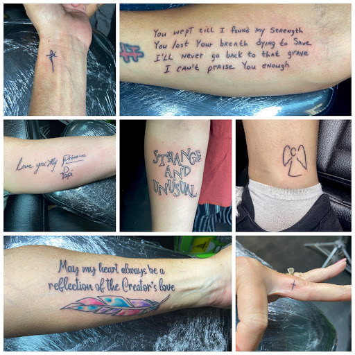 Explore pisces tattoo ideas for woman, creative tattoo ideas in Meridian, available at Creative Pain Tattoo Studio