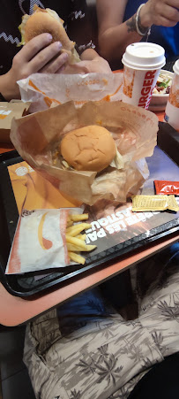 Cheeseburger du Restauration rapide Burger King à Blagnac - n°4