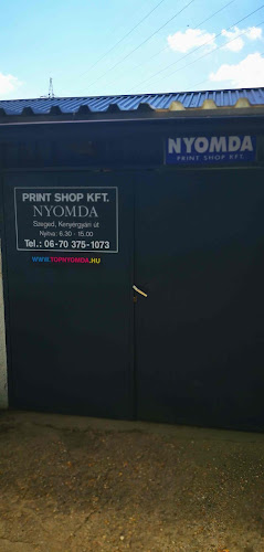 Értékelések erről a helyről: TOP NYOMDA & Print Shop Kft., Szeged - Nyomda