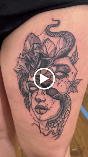 Explore 3 sisters tattoo ideas, creative tattoo ideas in Rogers, available at Ink Solutions Tattoo