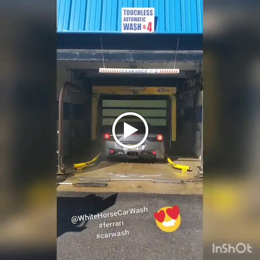 Car Wash «White Horse Road Carwash», reviews and photos, 18 White Horse Rd E, Voorhees Township, NJ 08043, USA