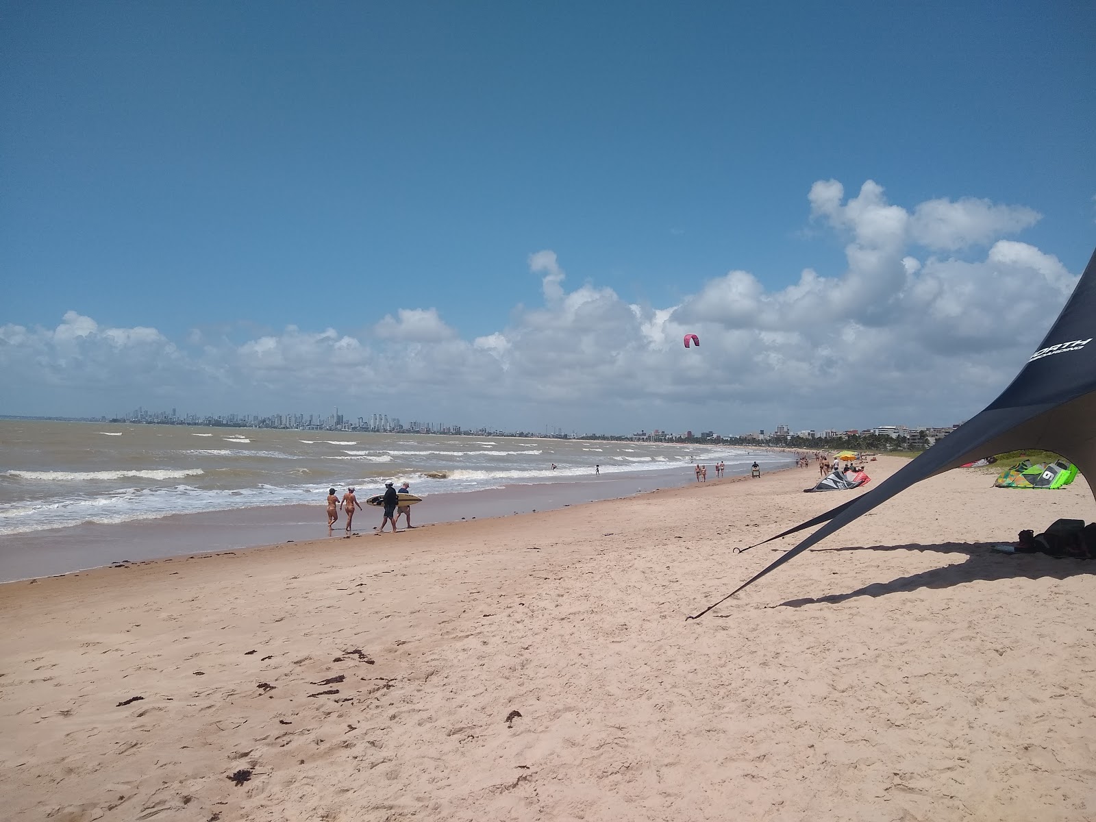 Photo de Plage de Bessa avec un niveau de propreté de très propre
