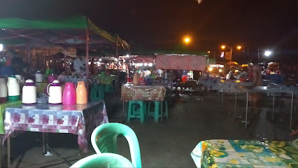 Night market ညဈေးတန်း - Q32Q+H8V, Unnamed Road, Naypyidaw, Myanmar (Burma)
