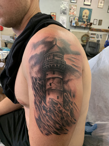 Explore bipolar tattoo ideas, creative tattoo ideas in Tacoma, available at Garfield Street Tattoo Co