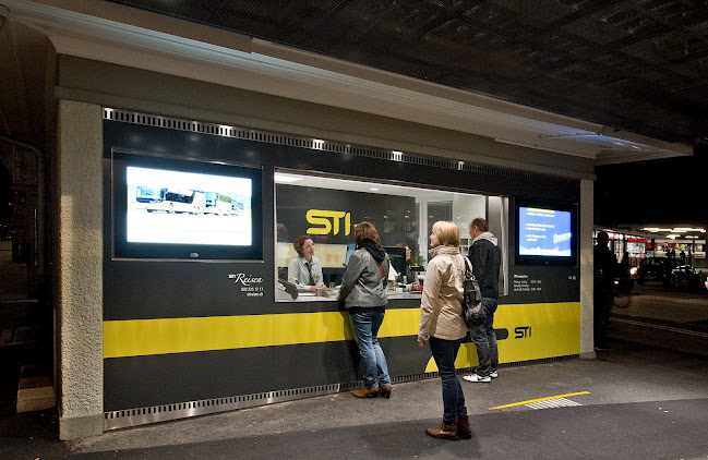 Rezensionen über STI Ticket-Shop in Thun - Reisebüro