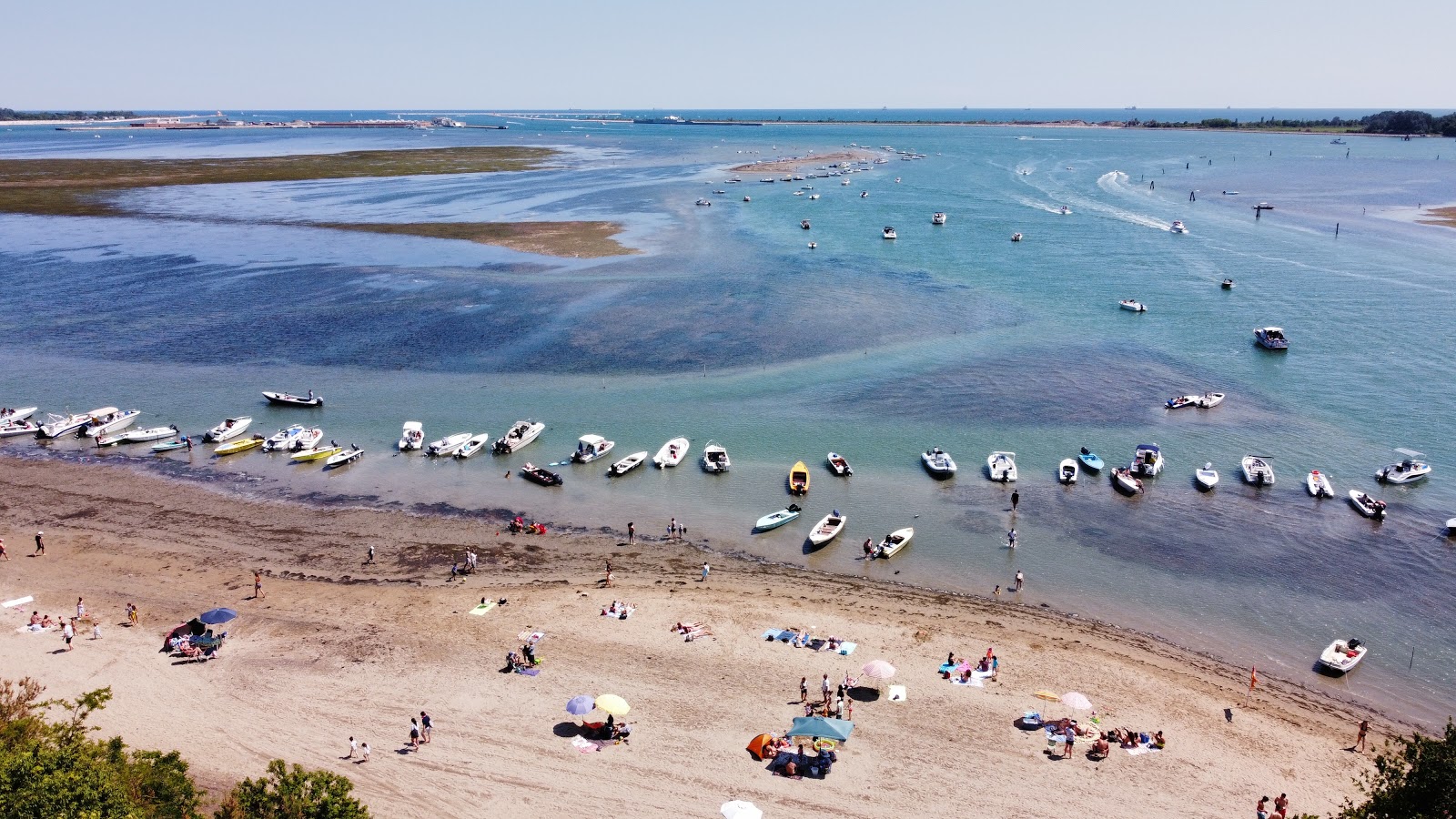 Fotografija Spiaggia del Bacan z visok stopnjo čistoče