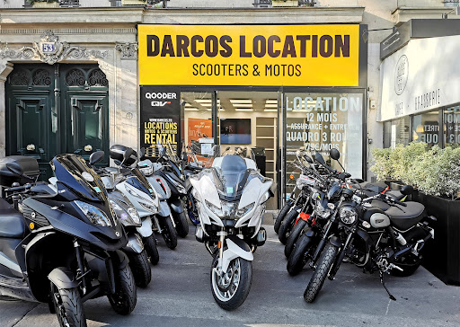 Darcos Location Moto Scooter