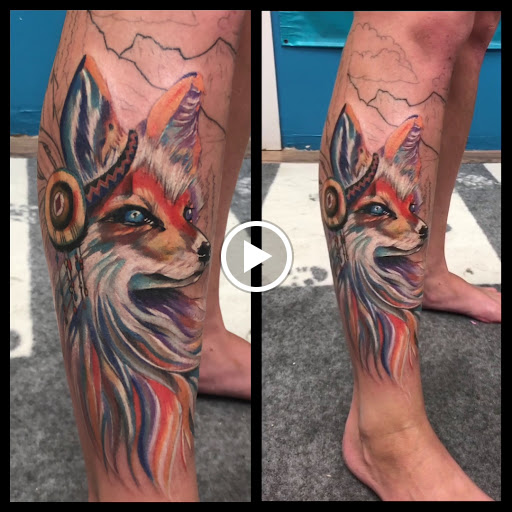 Tattoo Shop «Plush Gallery Tattoo», reviews and photos, 1140 Main St #7, Dunedin, FL 34698, USA