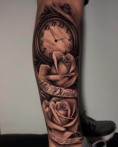 Explore small gap filler tattoo ideas, creative tattoo ideas in Atlanta, available at Iron Palm Tattoos & Body Piercing Atlanta