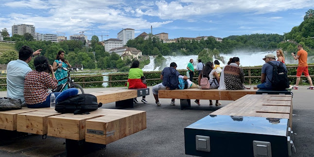 Rezensionen über E-Bike Ladestation / E-Lounge in Neuhausen am Rheinfall - Tankstelle