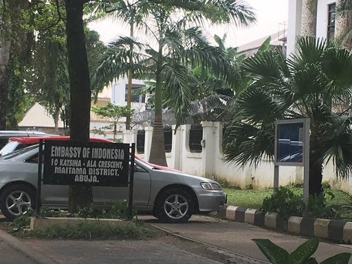 Embassy of Indonesia, 4 Salt Lake St, Maitama, Abuja, Nigeria, Government Office, state Federal Capital Territory