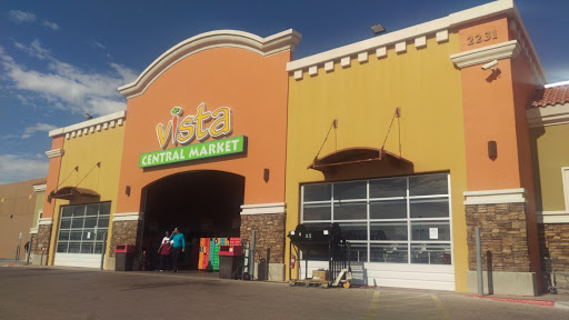 Vista Central Market, 2231 N Zaragoza Rd, El Paso, TX 79938, USA, 