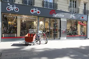 Cyclable Paris 12 image