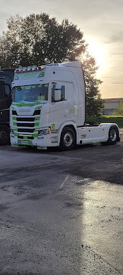 Scania à Laon