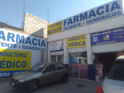 Farmacia De Patente Y Genéricos Tlacote, , Anáhuac