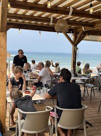 Atmosphère du Restaurant de plage Seignosse le Penon : fish&chips, chipirons, etc | Le Cabanon Beach House - n°1