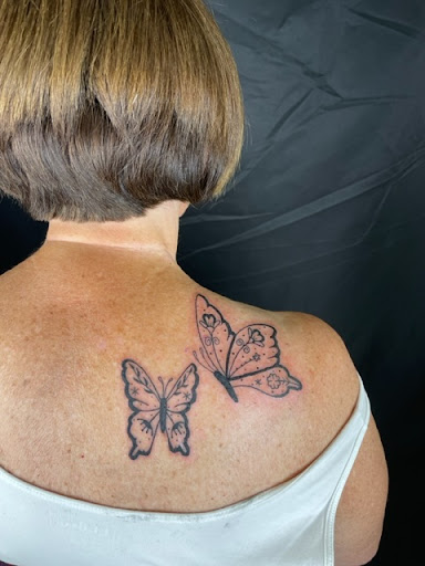 Explore boyfriend tattoo ideas, creative tattoo ideas in Flint, available at Hive Tattoo Studio