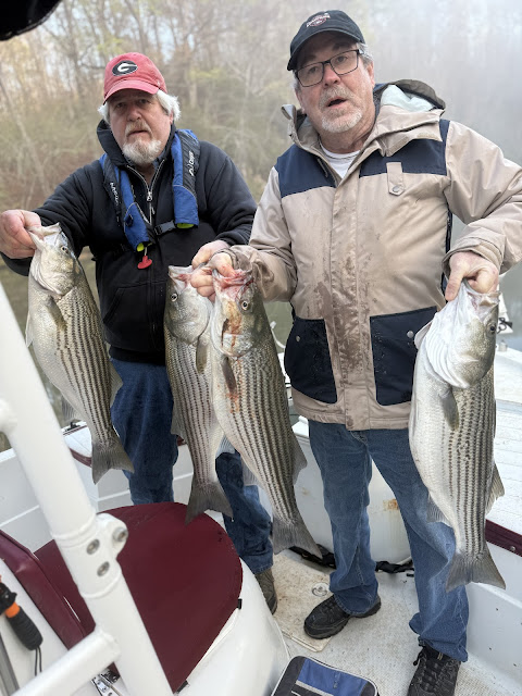 Lake Lanier Striper Snipers LLC - Lake Lanier fishing guide
