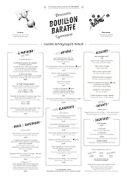 Photo n°2 de Brasserie Bouillon Baratte : institution lyonnaise à Lyon ()