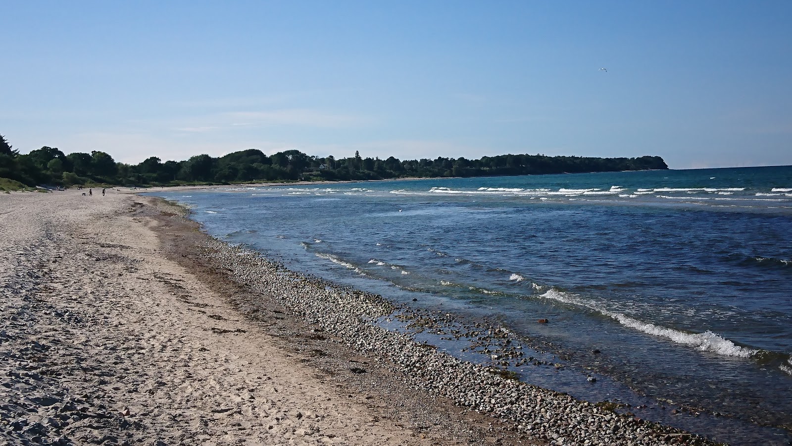 Foto de Dronningmolle Beach y el asentamiento