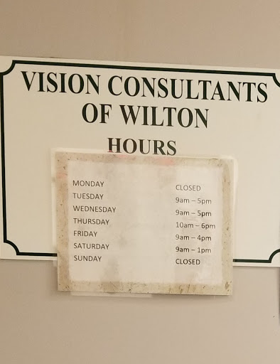 Optician «Vision Consultants of Wilton», reviews and photos, 115 Old Ridgefield Rd #101b, Wilton, CT 06897, USA