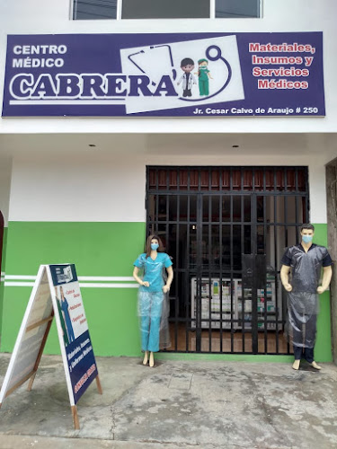 Opiniones de Centro Médico Cabrera en Callería - Médico